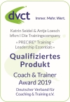 dvct Coach & Trainer Award 2019 - Qualifiziertes Produkt